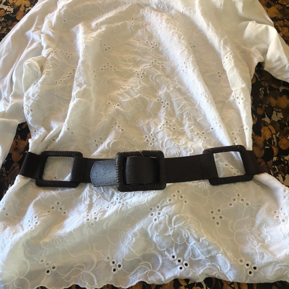 Chico's brown belt NWT